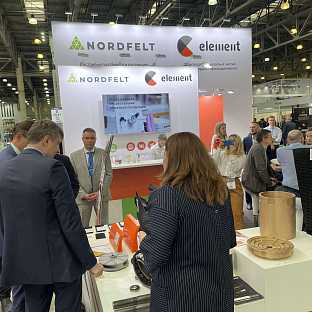 Nordfelt at Mining World Russia 2022